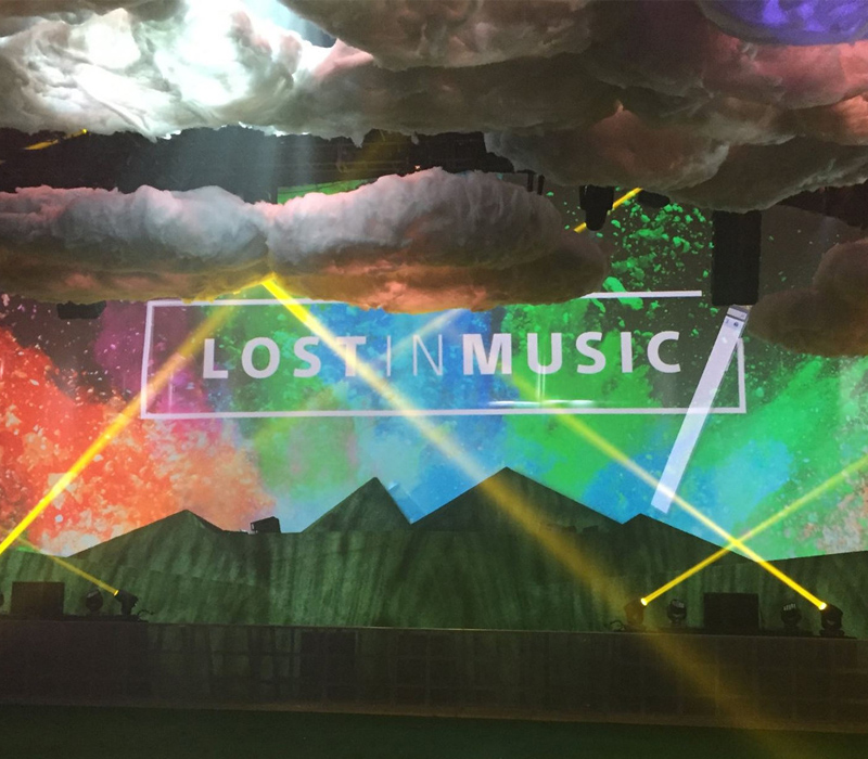 Sony Lost In Music